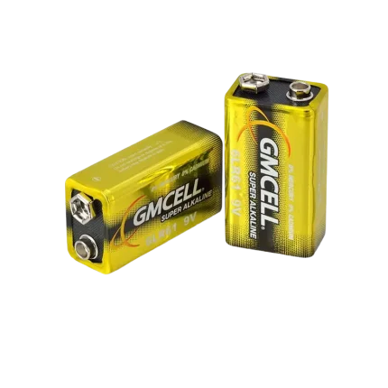 GMCELL Wholesale 1.5V Alkaline 9V Battery