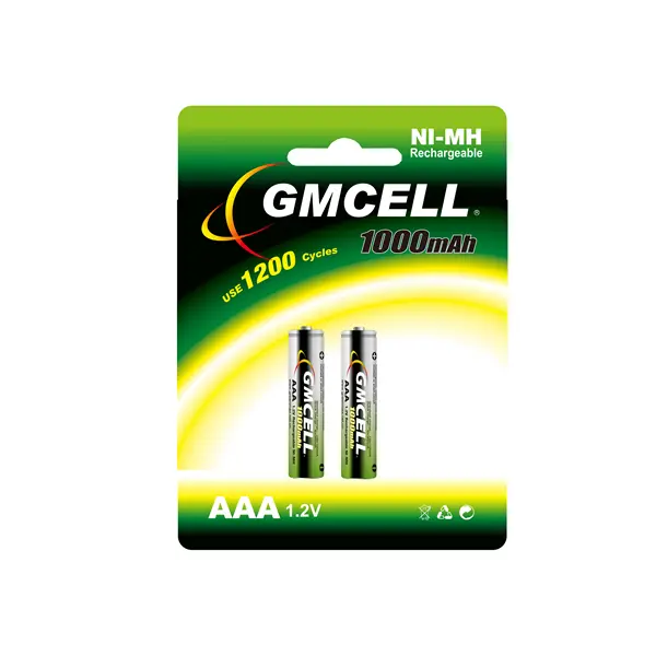 Ni-MH-AAA-1000-2B1